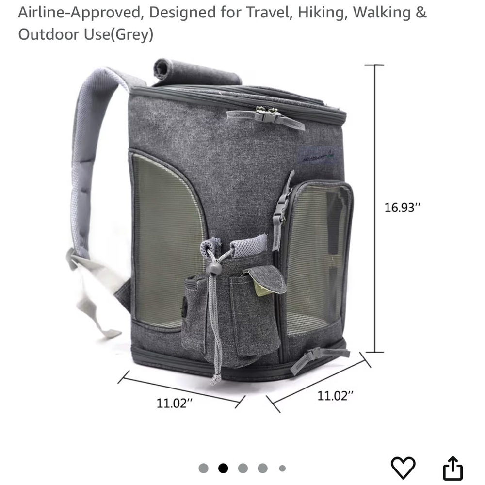 Pet Carrier / Backpack